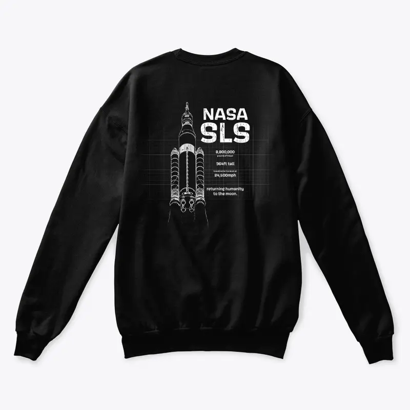 Exclusive SLS Rocket Apparel Collection