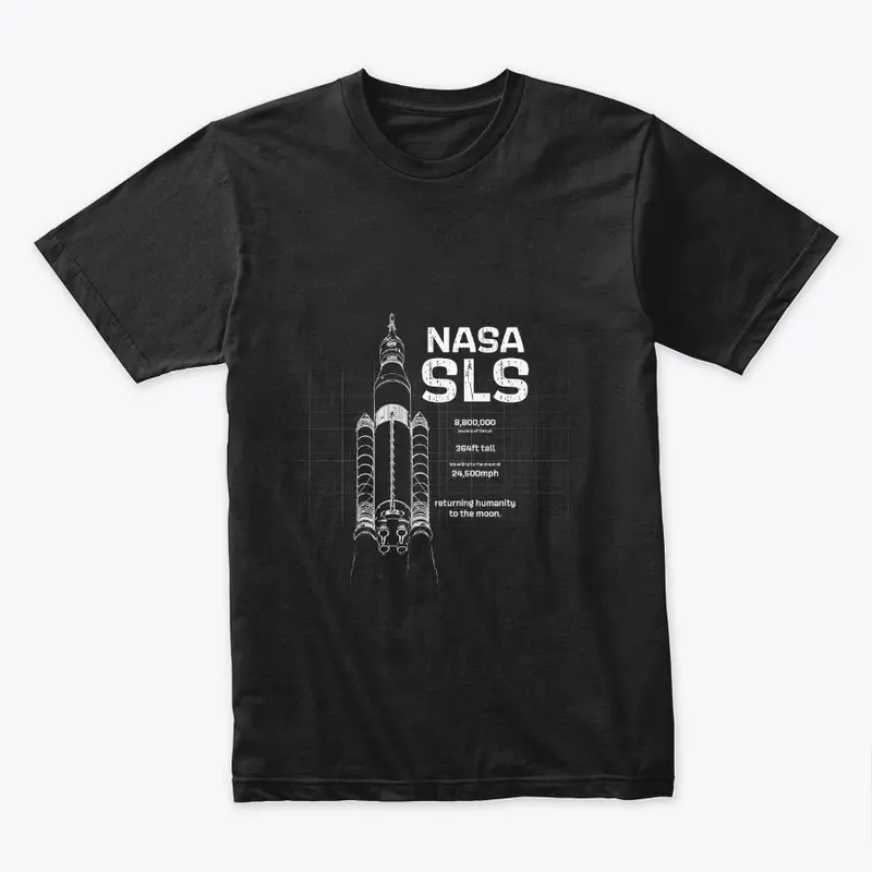 Exclusive SLS Blueprint T-Shirt