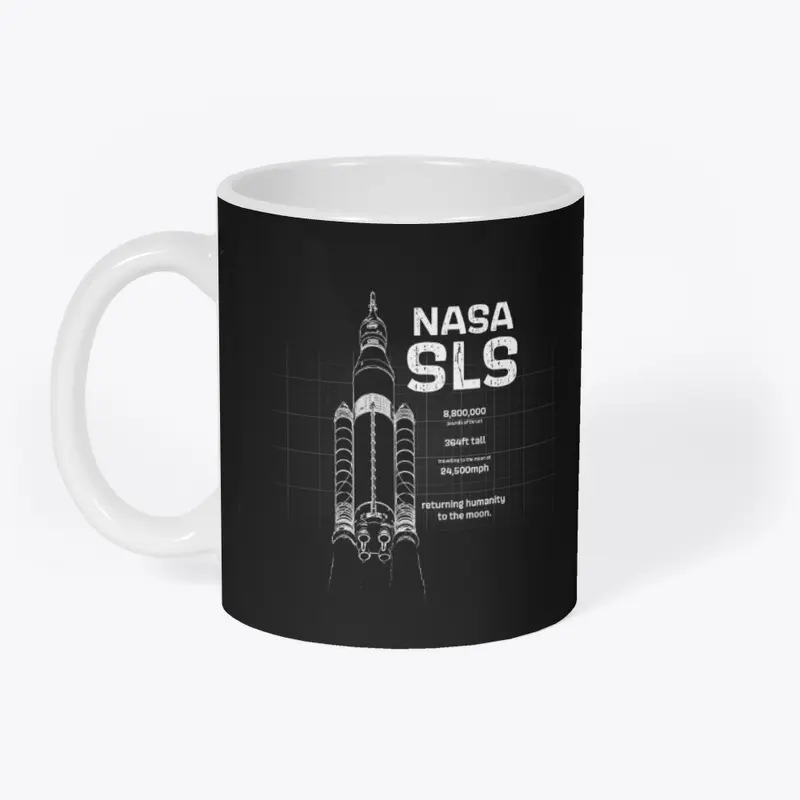 SLS Rocket Mug