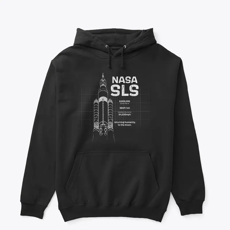 Exclusive SLS Blueprint Hoodie