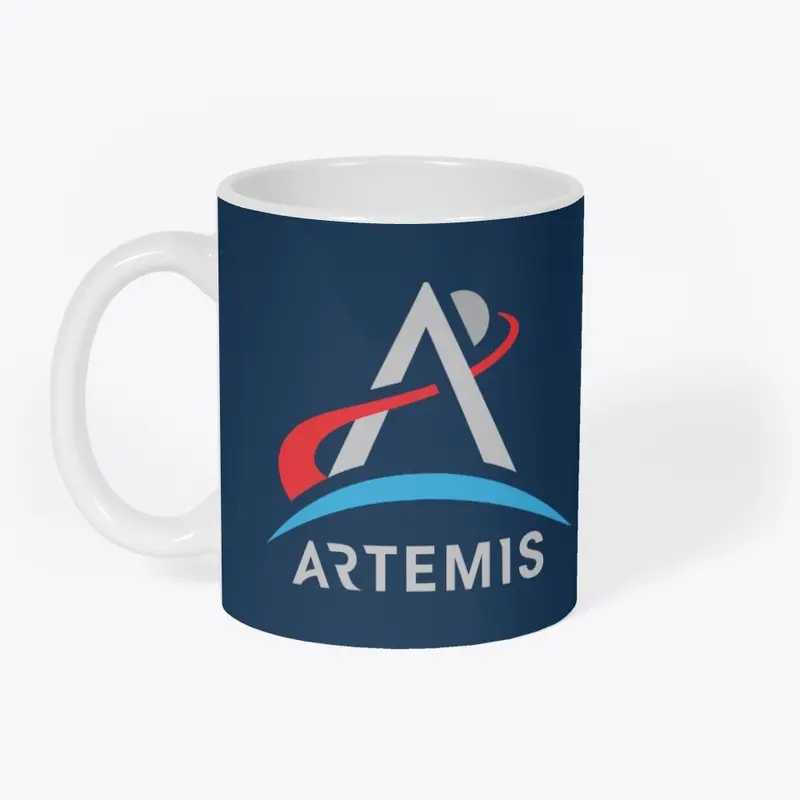 Artemis 1 Commemorative Mug